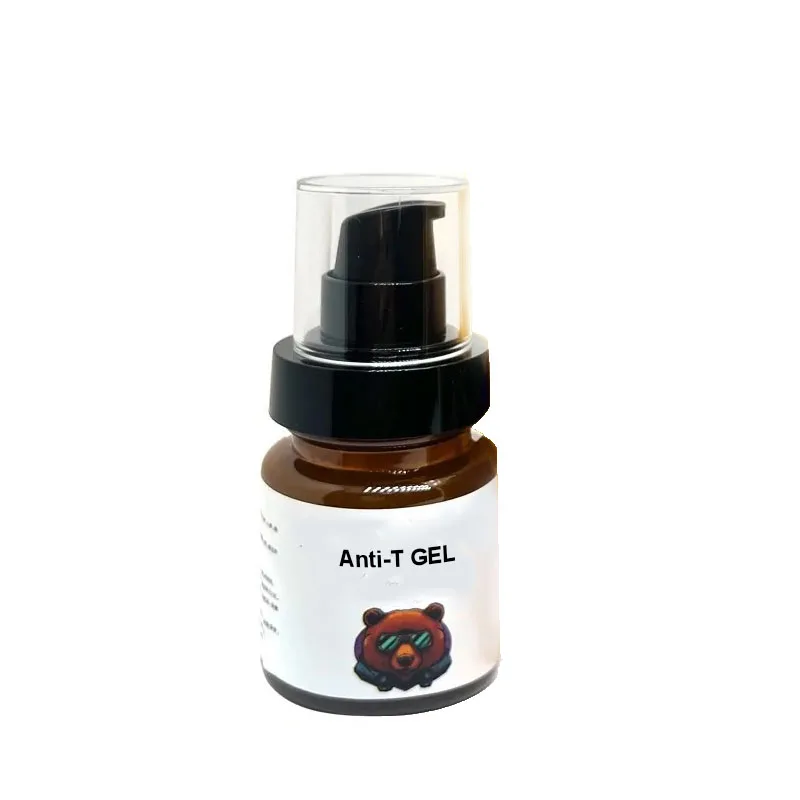 

Feminization Appearance Anti-T Gel Oil Control Clears Acne MtF Transition Feminine Skin Smooth Soft Delicate Trans T-girl Men AR