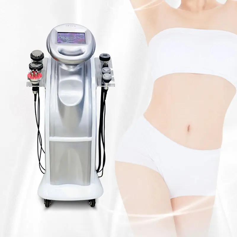 

2023 7 in 1 80K Reduce Fat Multipolar RF Body Slimming Shaping Cavitation Machine Product For Weight Loss