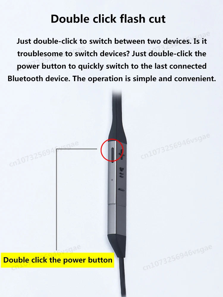 هواوي-فريليس برو سماعة بلوتوث لاسلكية ، ميكروفون مزدوج ، خاصية إلغاء الضوضاء النشطة ، معلقة ، رقبة ، داخل الأذن ، سماعات أذن رياضية