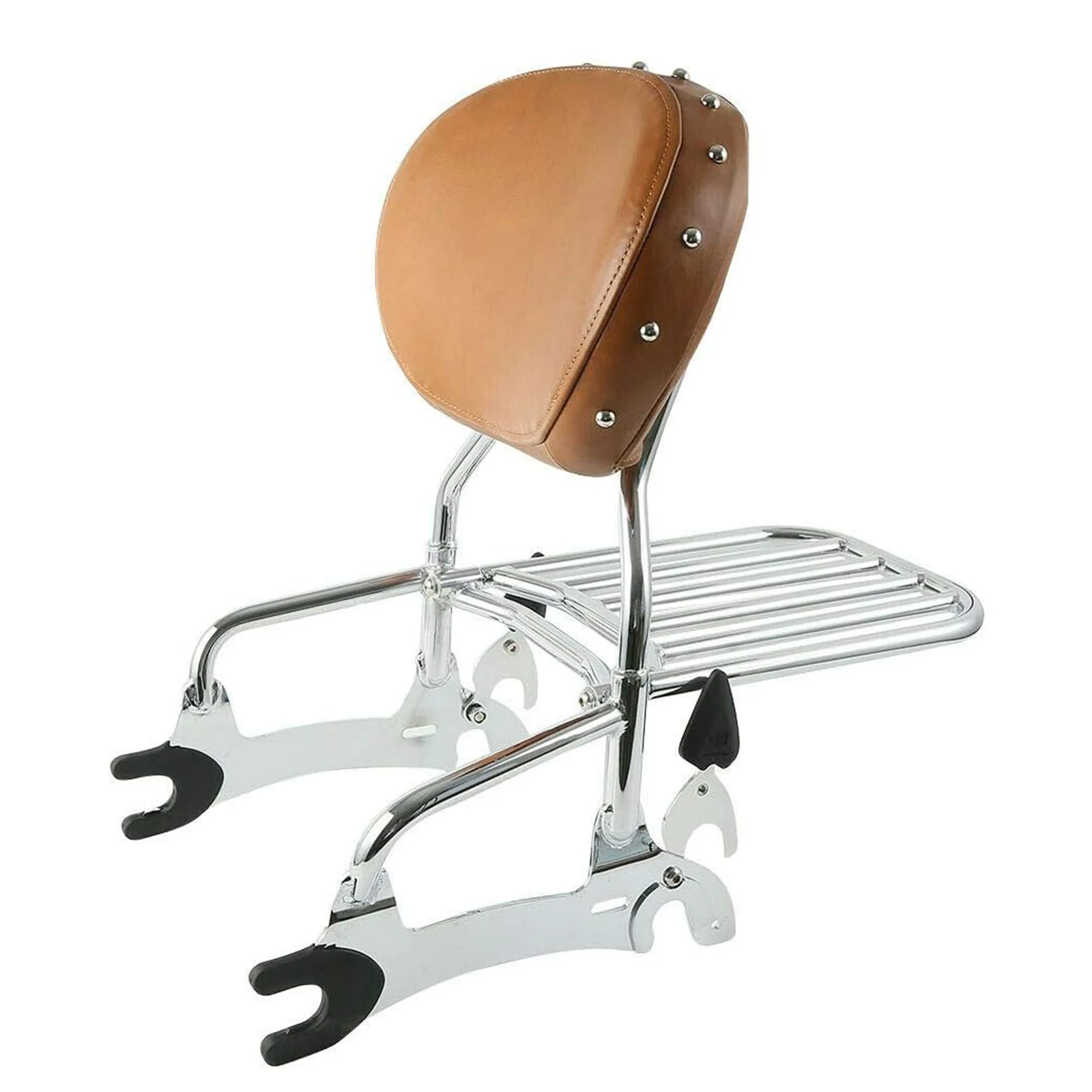 

For Indian Springfield Dark Horse Chief Chieftain Roadmaster Rear Seat Passenger Backrest Cushion Luggage Tail Rack Accessory