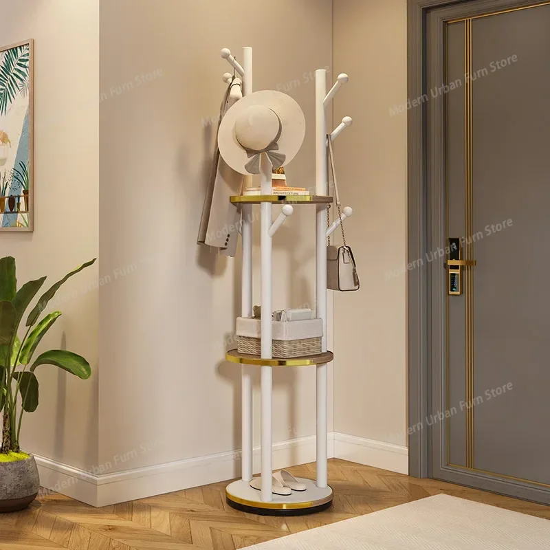 

Solid Wood Clothes Hanger Rotating Vertical Adults Pretty Clothes Hangerspace Saver Tendedero De Ropas Home Accessories