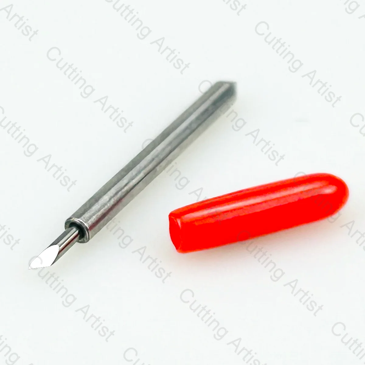 15pcs 45 Degree Standard Blade and 1pc Holder for Sunshine Cutting Plotter Rose Red Housing