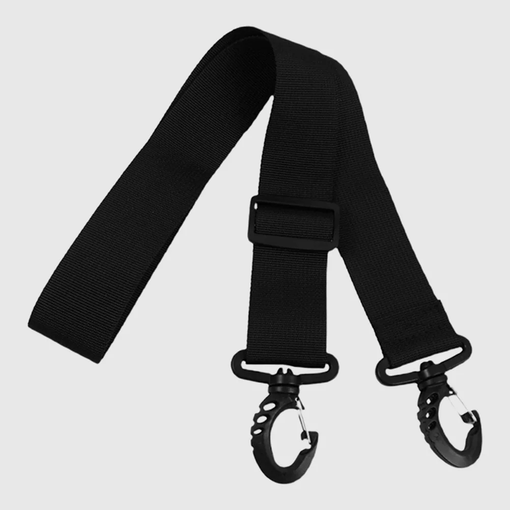 

2pcs Ski Boots Carrier Strap Black Adjustable Shoulder Handle Wear Resistant Portable Skate Leash Roller Skates Boot