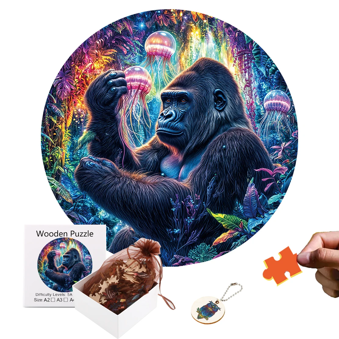 

Child Puzzle Box Educational Games Pedagogical Children's Wooden Puzzle 3d Puzzles for Adults Girl Toys for Kids Toy Table Game