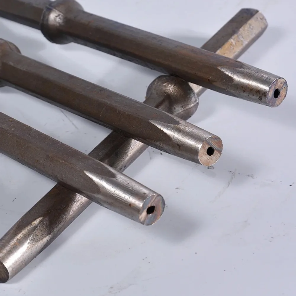 1-pack rock drill, pneumatic drill rod, mining pick, universal drill bit, B22 tunnel gun drill rod