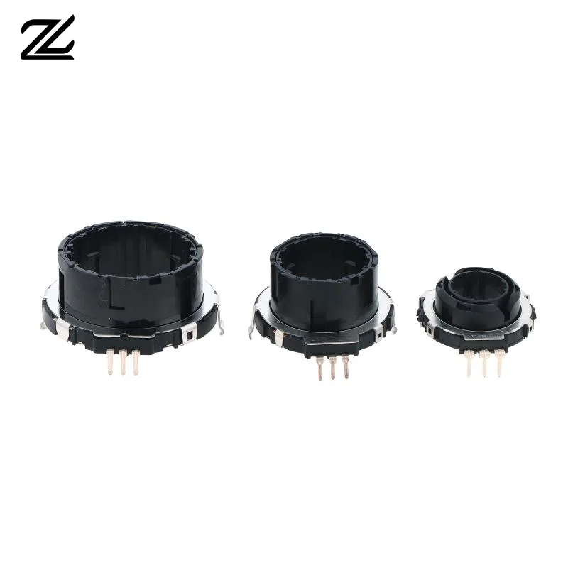 Precision-Controlled EC25 EC28 EC35 Hollow Encoder with 360-Degree Rotatable and 15-Pulse Capability for Complex Systems