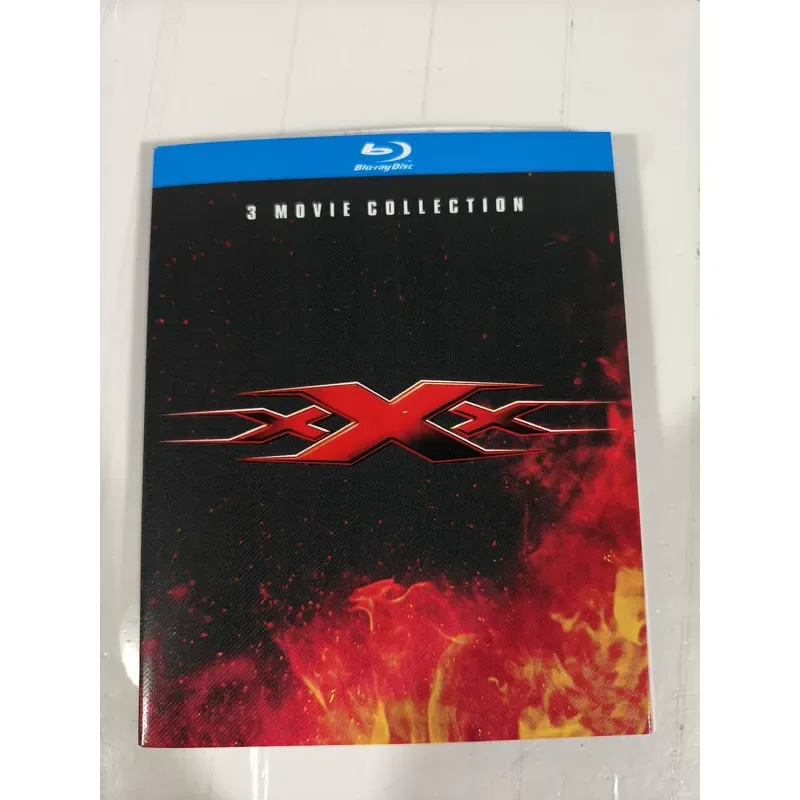 Extreme Agent Trilogy Blu-ray Boxed Collector's Edition High Definition Movie Collection