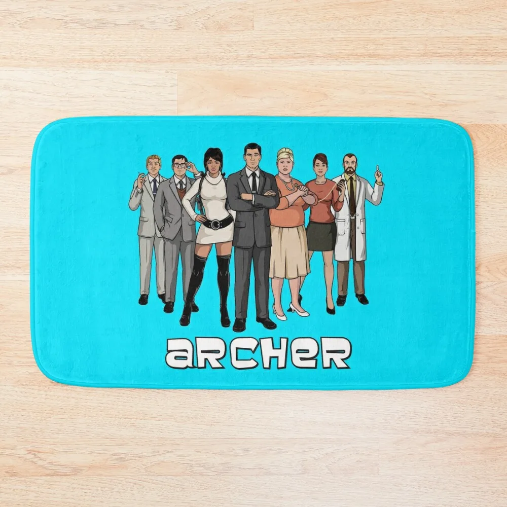 

All The Spy Guys Bath Mat Sleeping Room Rugs Mats For Bathroom And Toilet Entrance Doormat Bathroom Shower Curtain Mat