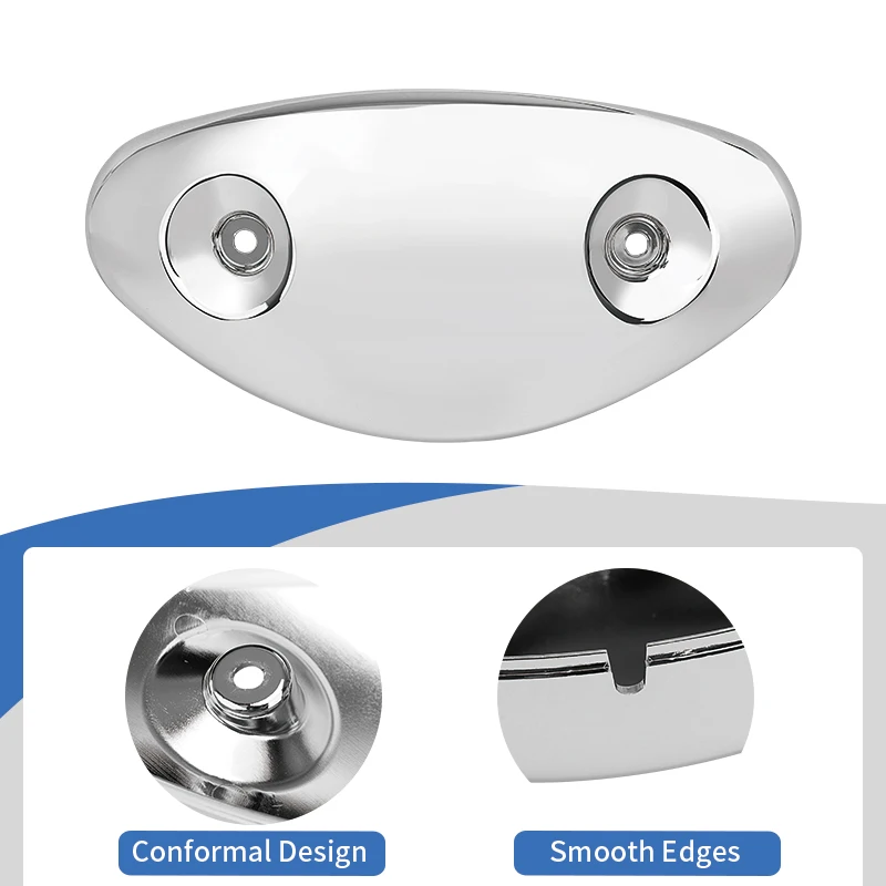 For Suzuki VL400 VL 400 800 VL800 2001-2017 Motorcycle Chrome Air Filter Cleaner Cover Engine Guards Intake Case Covers Parts