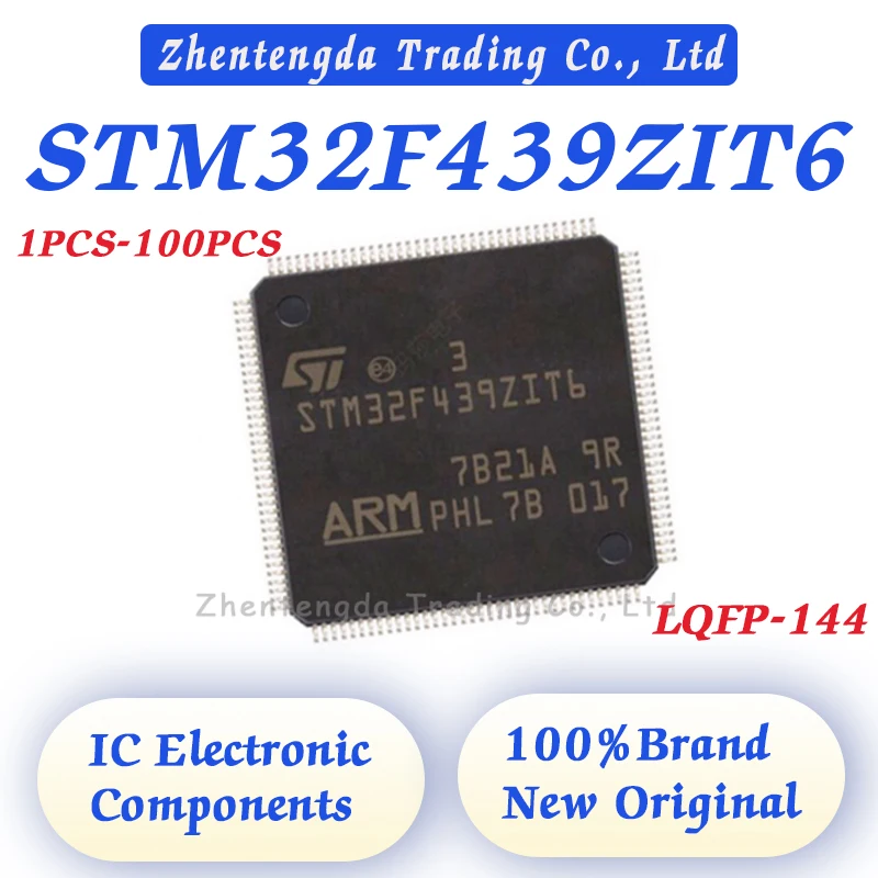 New STM32F439ZIT6 STM32F439ZI STM32F439Z STM32F439 STM32F STM32 STM IC MCU Chip LQFP-144