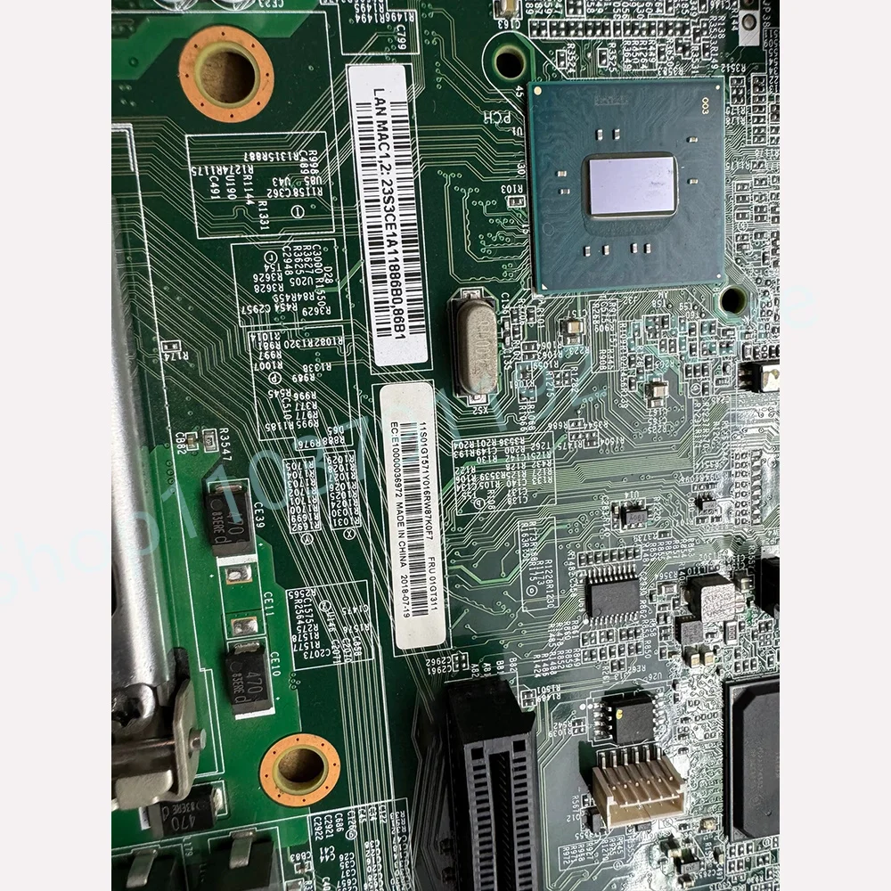 Server Motherboard 01GT311 X3250M6
