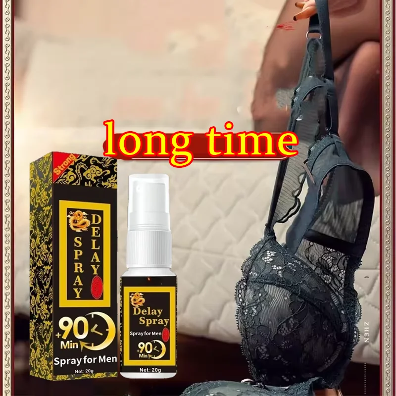 Male Sex Delay Spray Male Penis Enlargement Spray 60 Minute Prevent Premature Ejaculation Herbal Erection Spray