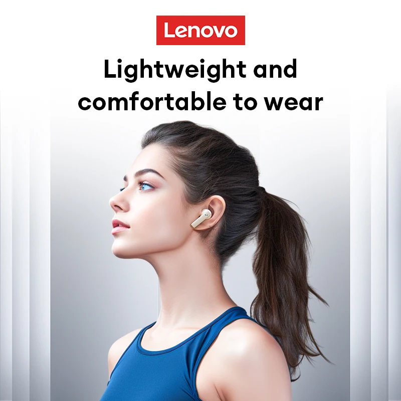 Original Lenovo XT56 New TWS Wireless Stereo Earphones Portable Ergonomic Design Sports Headphones LED battery indicator Earbuds