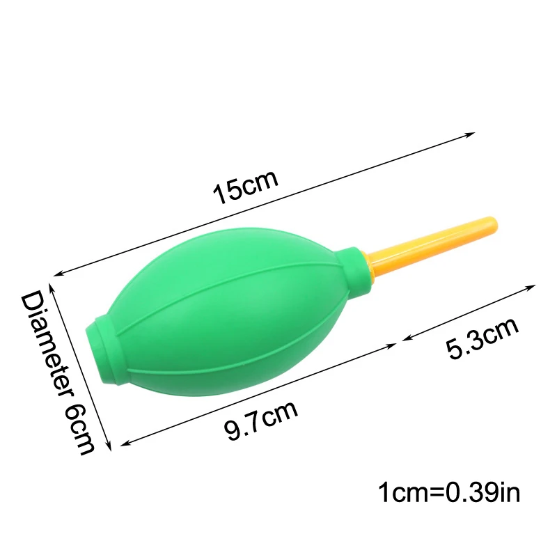 

Mini Air Dust Blower Rubber Ball Pump Cleaner Circuits Clean Tool with For Camera Lens Keyboard Computer Lens Phone Hand Pump