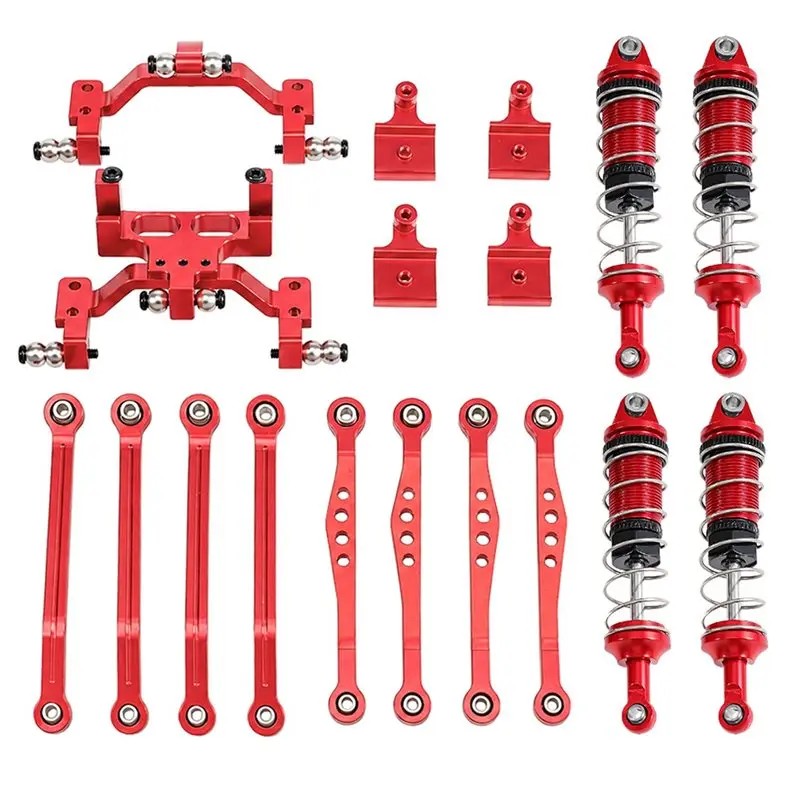 

WOWFU-Naughty Dragon C64 C74-1 Servo Tie Rod Mount, Shock Absorber Tie Rod, Shock Absorber Mount