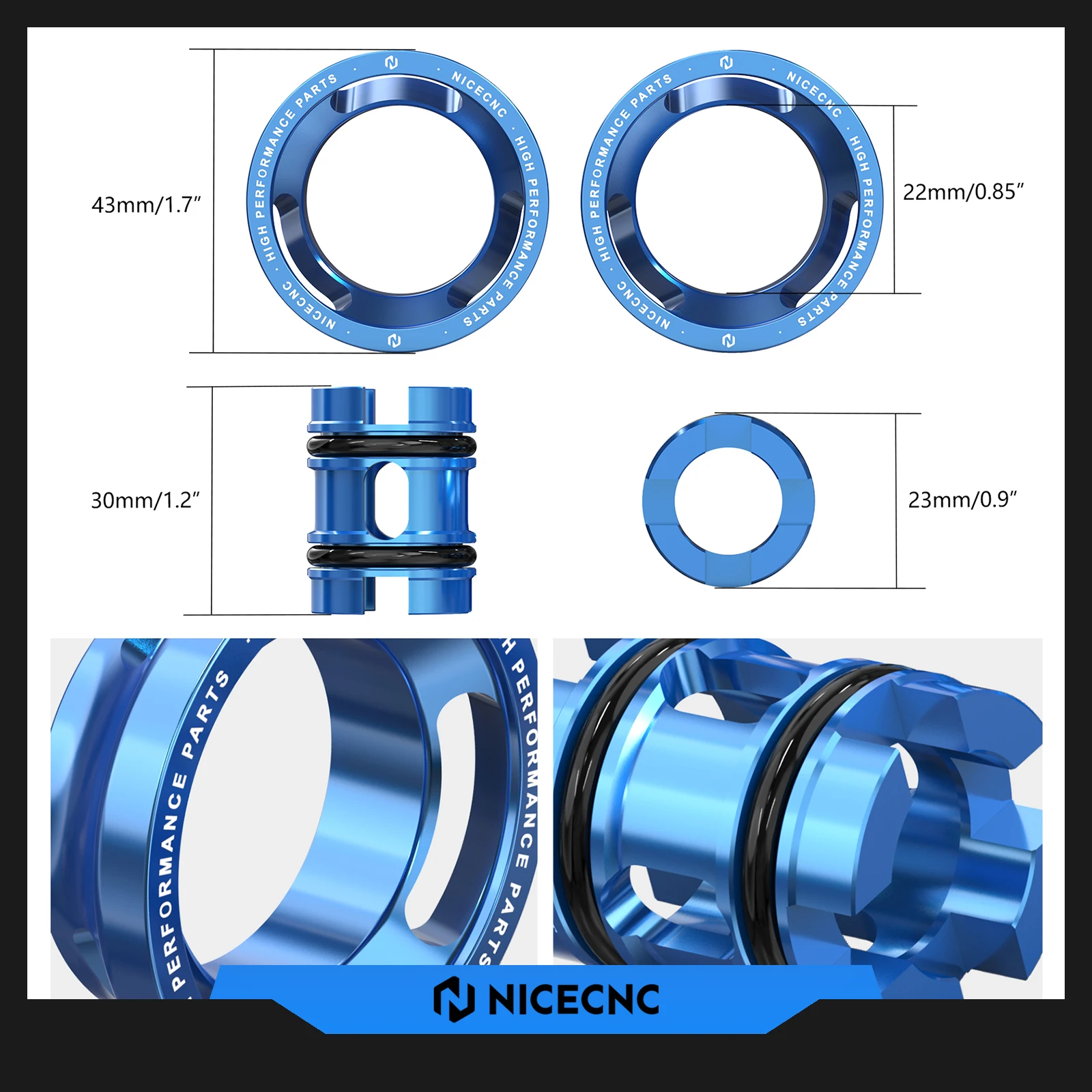 For WP XPlor Fork Sherco 125 250 300 SE RACING 250 350 SEF RACING 2019 SE SEF 450 SIXDAYS FACTORY 2018 Fork Lowering Kit 30mm