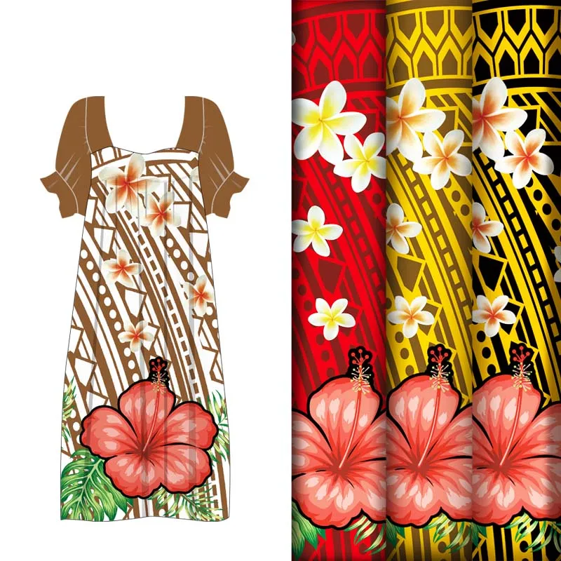 

Factory Newly Design Soft Botanical And Floral Pattern Polyester Printed Design Garment Fabric