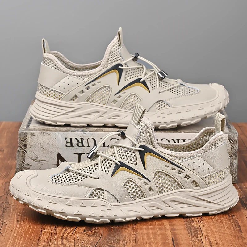 

Мужские повседневные кроссовки ZAPATILLAS: новые, дышащие, удобные для прогулок на улице, классические, больших размеров