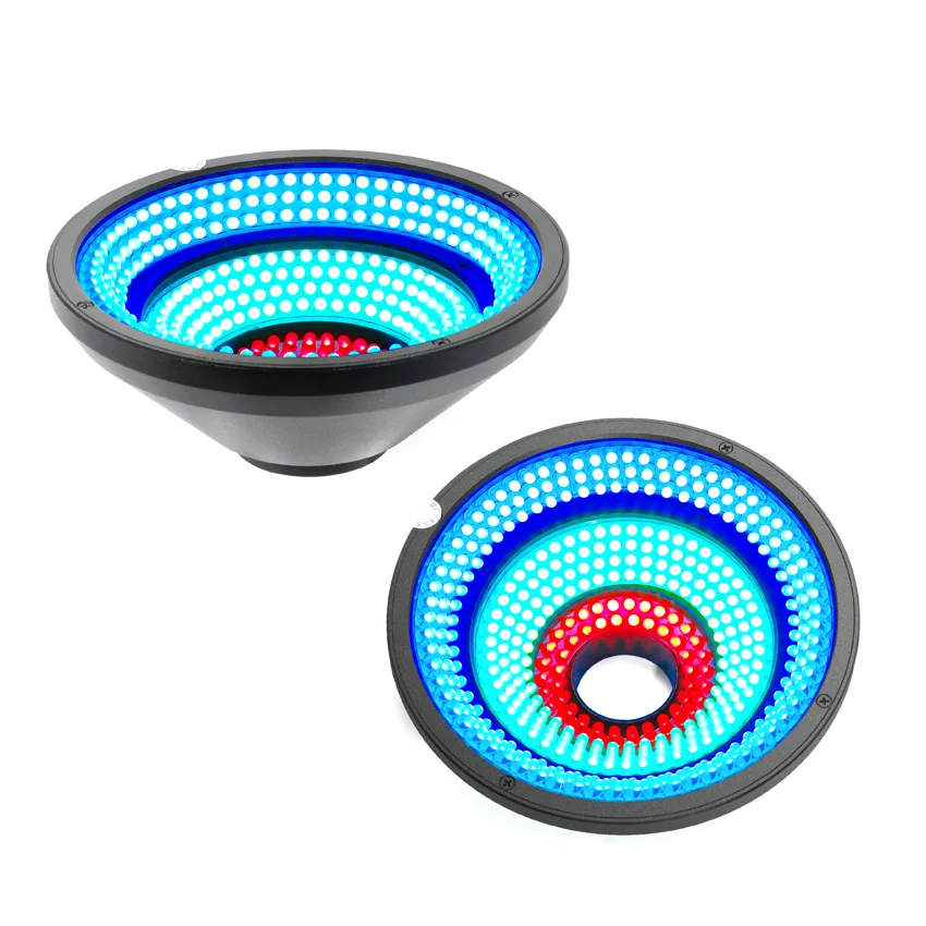 KCS 3 In 1 Optics AOI With 120mm RGB Dome Lighting LED Light Source And DC Power Supply For Various PCB Inspection