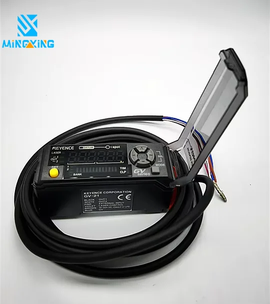 Compact Photoelectric Switch GV-11P GV-21P GV-31P GV-41P GV-51P High Sensitivity Laser Sensing Unit for Mechanical Automation