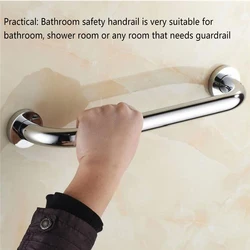Towel Grab Bar Stainless Steel Holder Wall Bar Handle Bathroom Thicken Vanity Home Room Bath 300/400/500mm