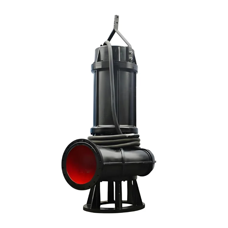 مضخة مياه الصرف الصحي تحت الماء، مضخة شفط الرمل، مضخة شفط مياه الصرف الصحي الغاطسة #6