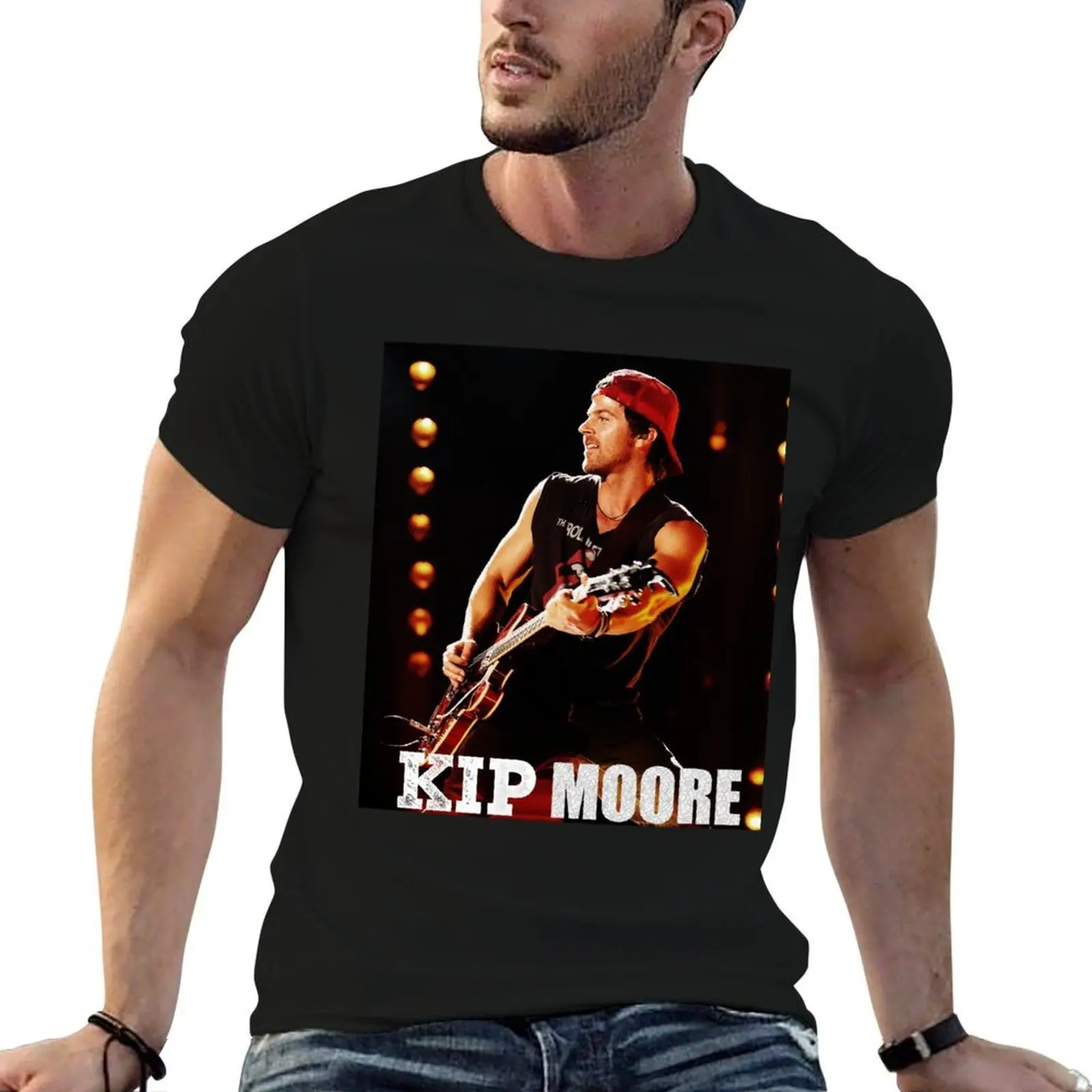 

kip moore live tour 2019 2020 kentang T-Shirt t shirts for man pack white t shirts for man graphic vintage T-Shirt