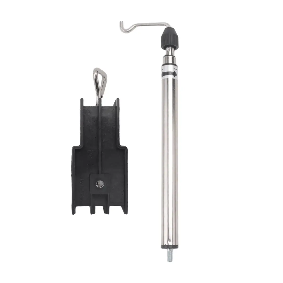 A38M Clamp-Type Flexible Shaft Rotary Grinder Bracket Electric Mill Telescopic Bracket Desktop Support Workbench Hook Rack