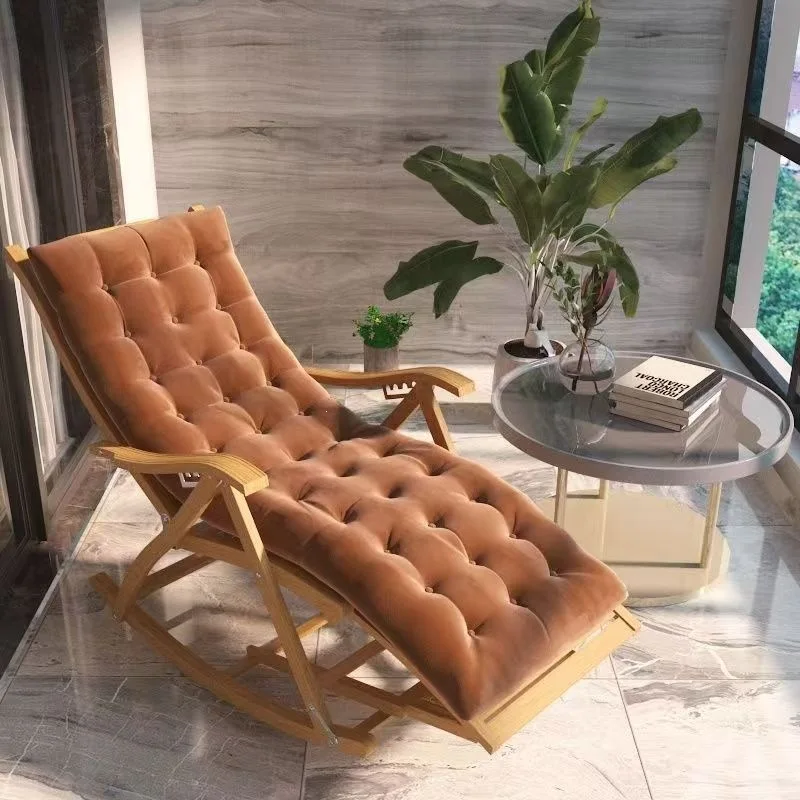 For lunch breaks, foldable lounge chairs for adults and homes, balcony loungers, and elderly leisurely loungers