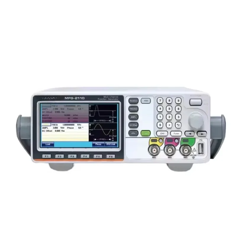 20MHz Programmable Arbitrary Waveform Generator (MFG-2120), 1-Channel with High Precision Modulation