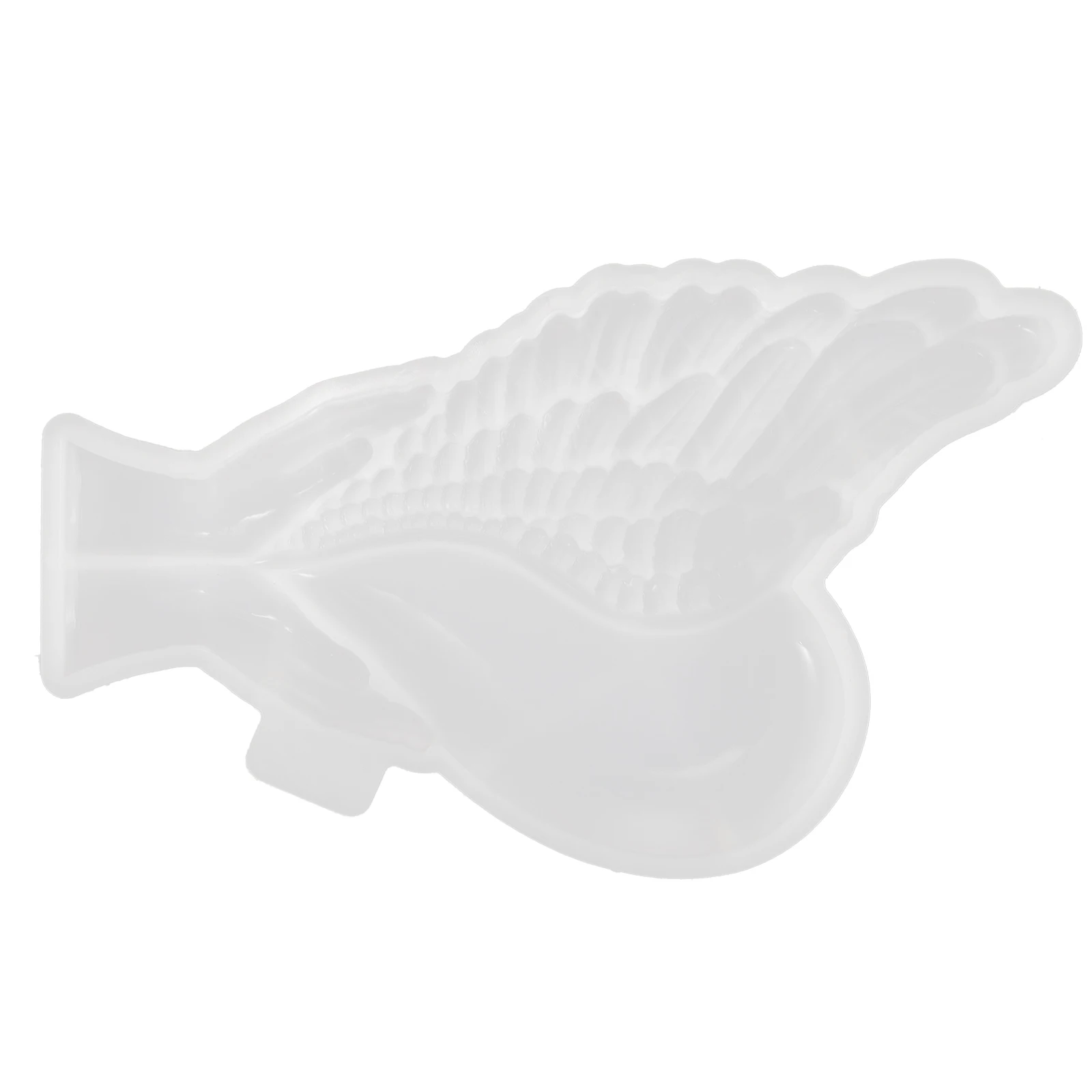 

Silicone Mold Wing Shaped White Silicone Molds Color Crafts Decor Epoxy Resin Casting Jewelry Accessories DIY Tool