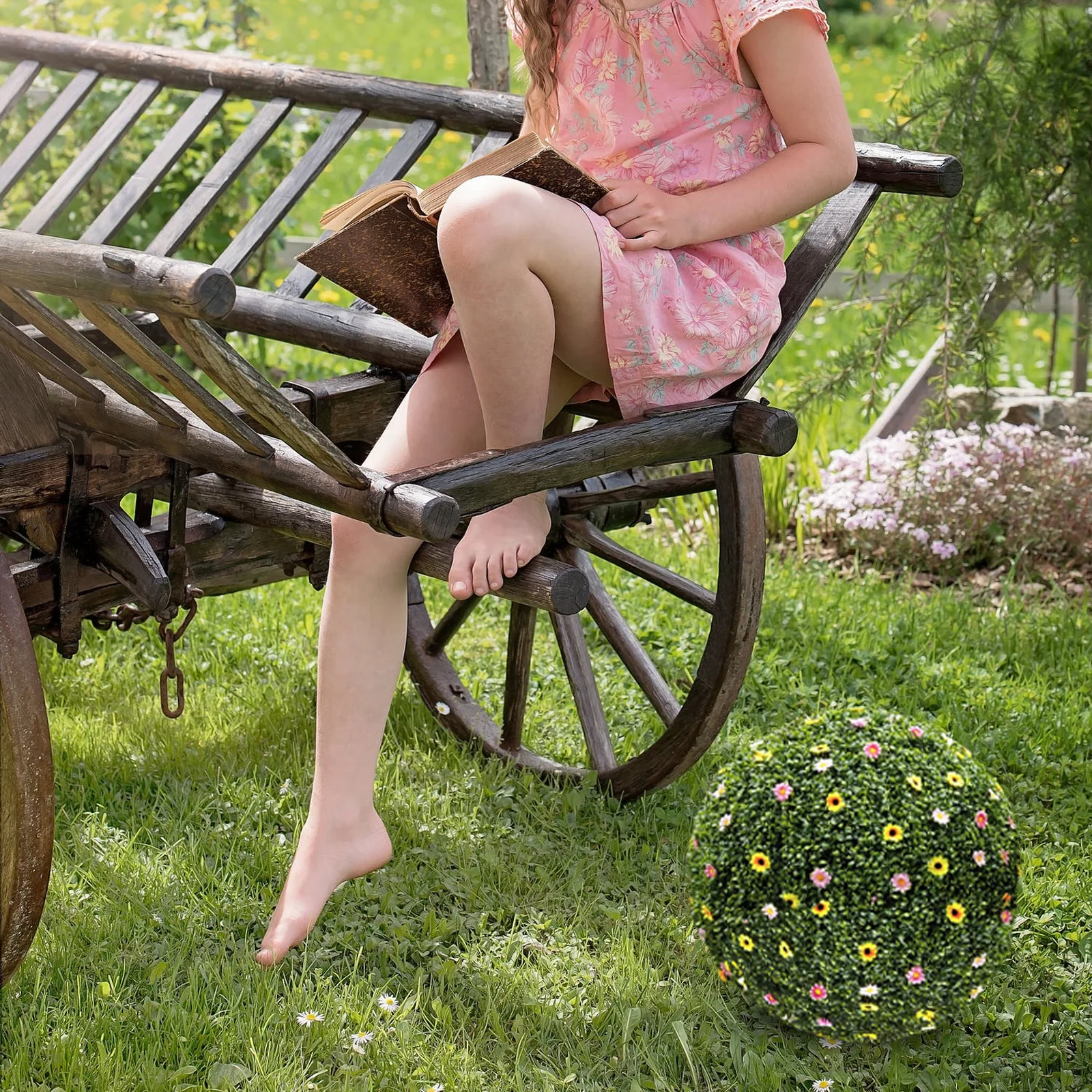 

5 pcs Plastic Flower Ball Rack Decorative Flower Frame For Wedding Party Garden Supply Diy Arrangement Shelf Grass Ball Ornament