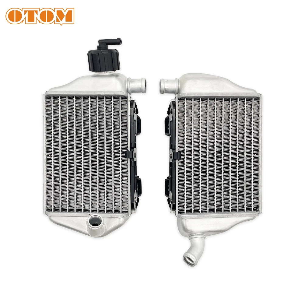 For KTM SX65 2024 Motorcycle Aluminum Radiator GASGAS MC65 HUSQVARNA TC65 OEM Replacement Motocross Cooling Radiator