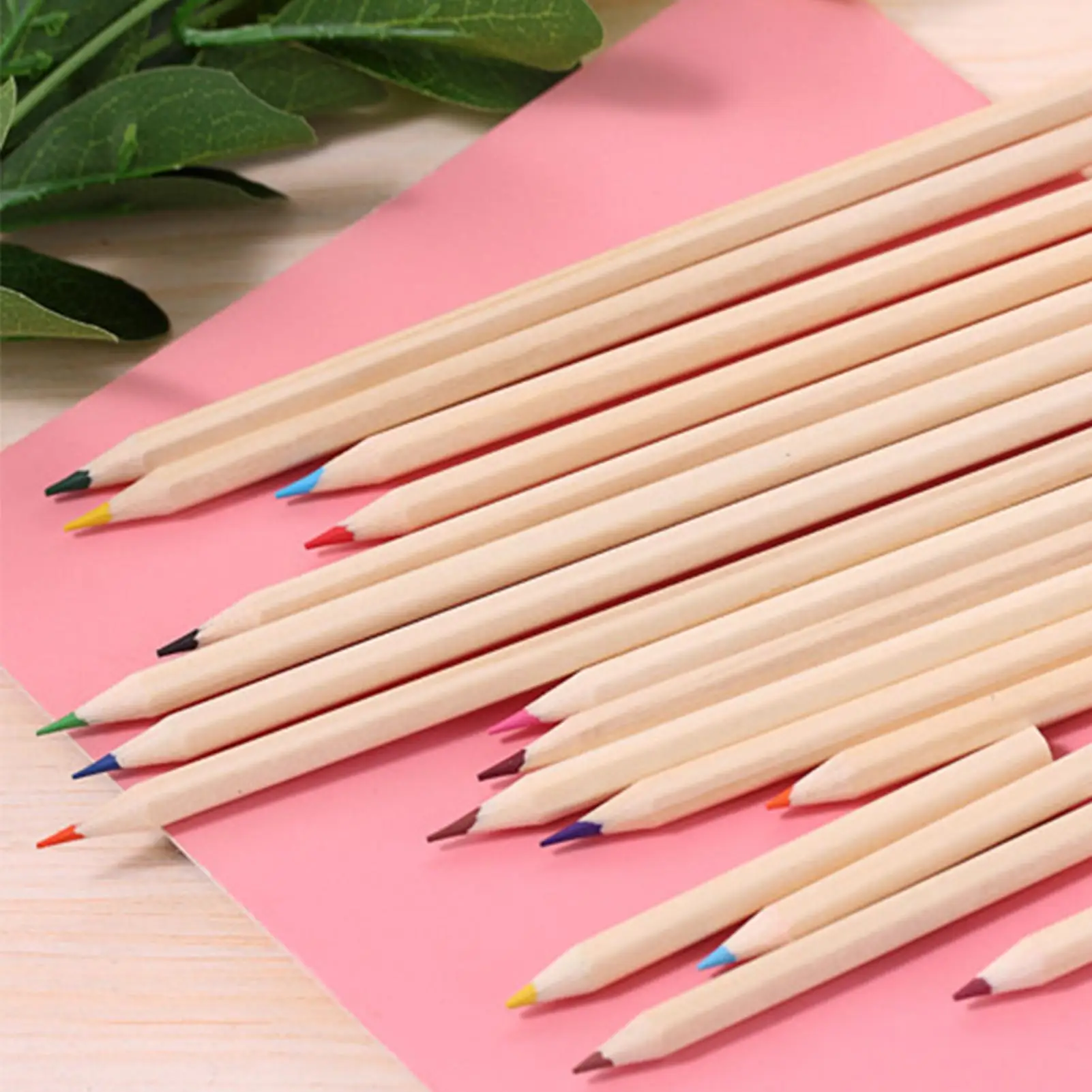 Kunst-Malstifte, 12 Farben, Kinderstifte, Heimschule, Schreibwaren, Bastelstifte, vielseitig einsetzbar, für Vorschulkinder, Anfänger, Mädchen