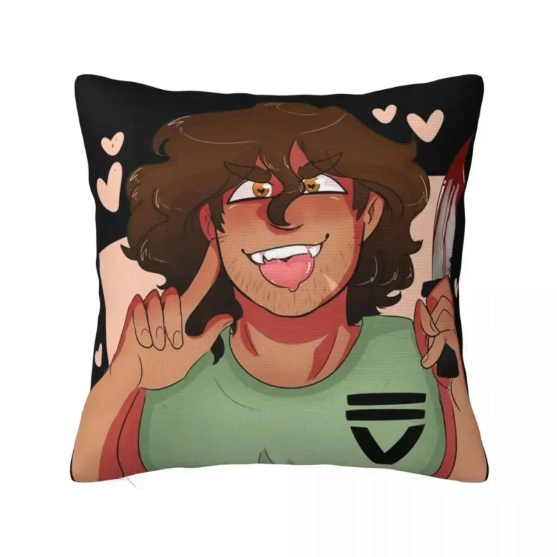Funda de almohada decorativa novio a muerte BTD Strade Merch funda de almohada para el hogar estilo cuadrado multi tamaño Dropshipping