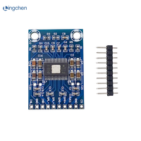 DC 12V-24V 2x50W Dual Channel Mini Digital Amplifier D Class 50W 50W TPA3116D2 XH-M562 Amplifier 50W Power Amplifier Board