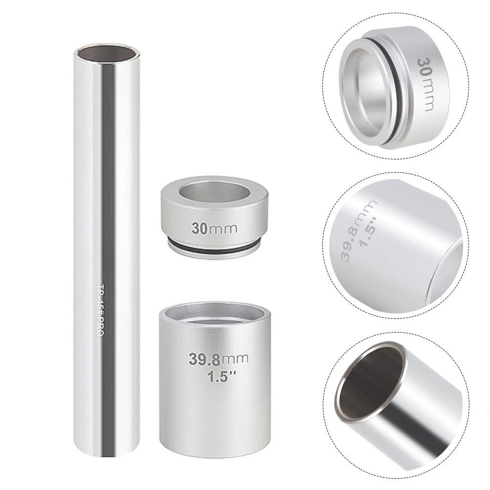 

Bicycle Fork Tool Aluminum Alloy Portable Bike Front Fork Installation Device Compatible With 30Mm Straight 1.5-Inch Cone