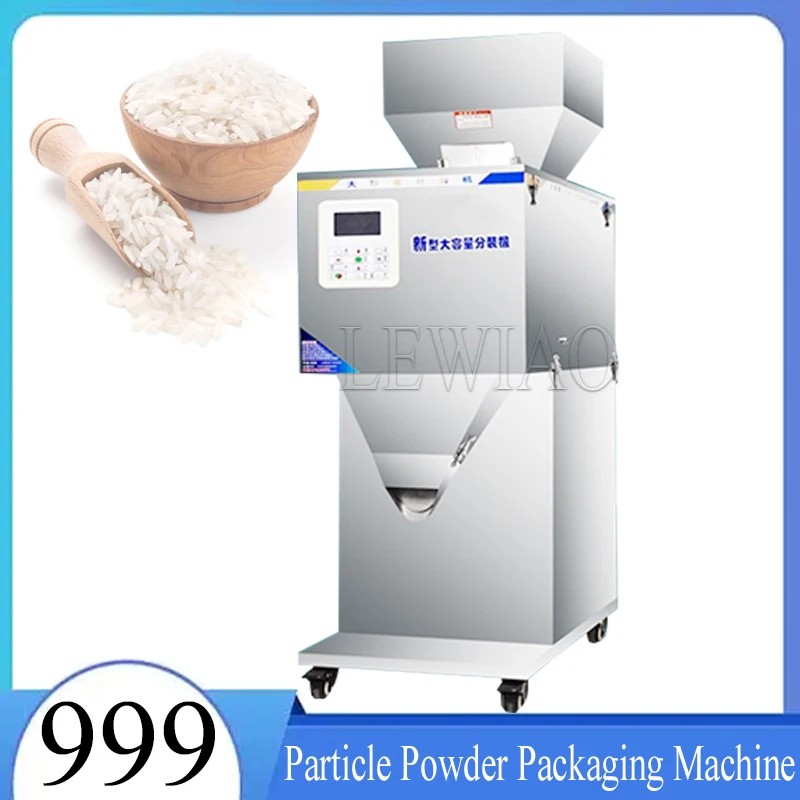 

Powder Filling Machine Food Packaging Machine Granular Grain Particle Weighing Filling Machine 10-999G