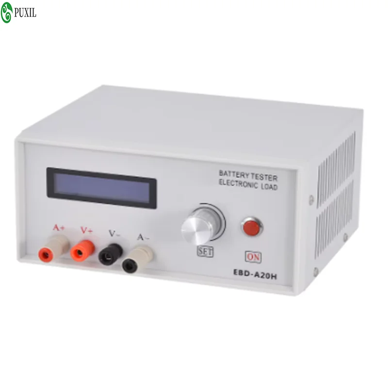 EBD-A20H Electronic Load Battery Capacity Tester Power Supply Test Model Power Battery Discharge Testing Meter Instrument 200W