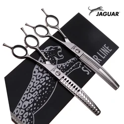 JP 440C 7.0 inch Professional Dog Grooming Shears Curved Thinning Scissors for Dog Face Body Cutiing High Quality