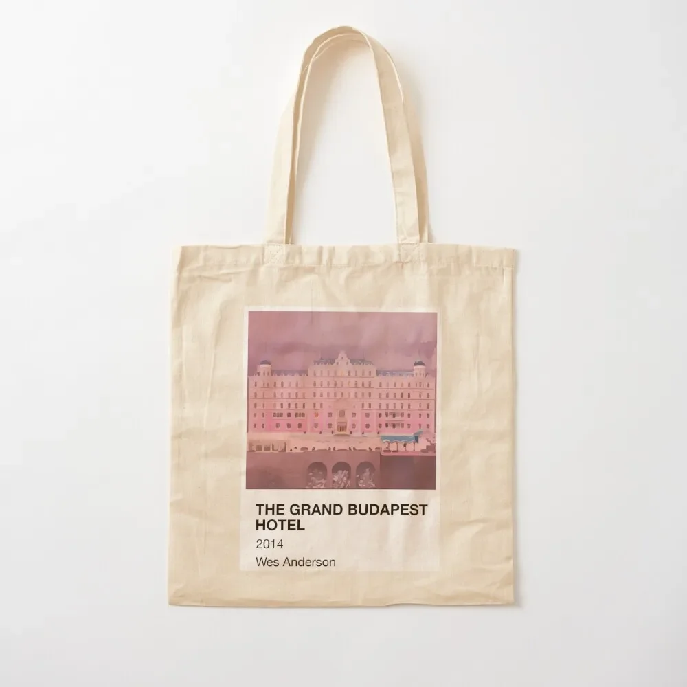 Pantone The Grand Budapest Hotel Tote Bag Women bags shopping trolley bag Bag