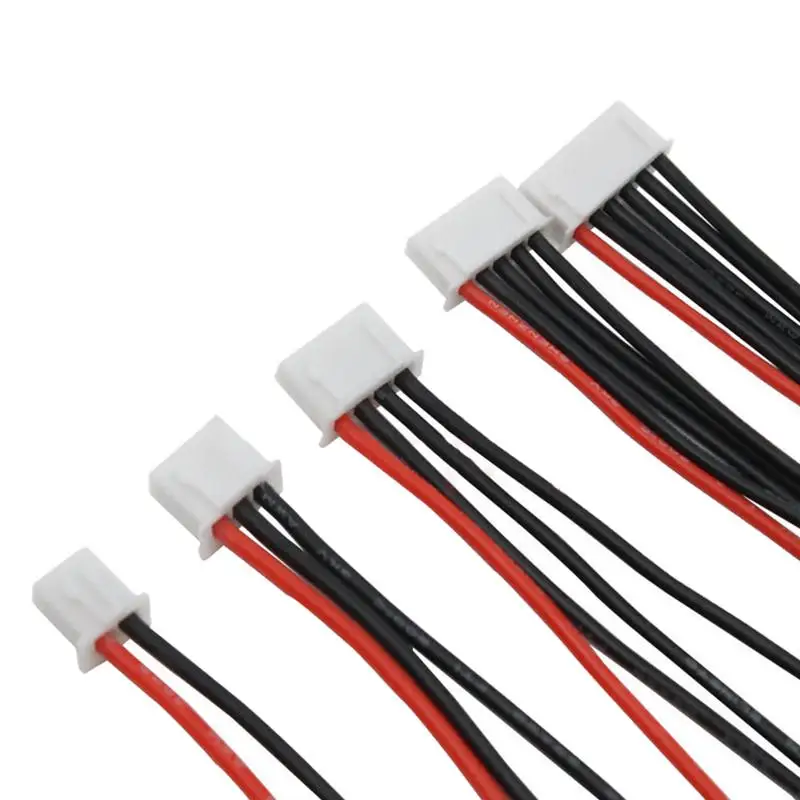 ''5Pcs/lot 1-9S Lipo Battery Balance Charger Cable IMAX B6 Connector Plug Wire Balanced Charging Line Wholesale
