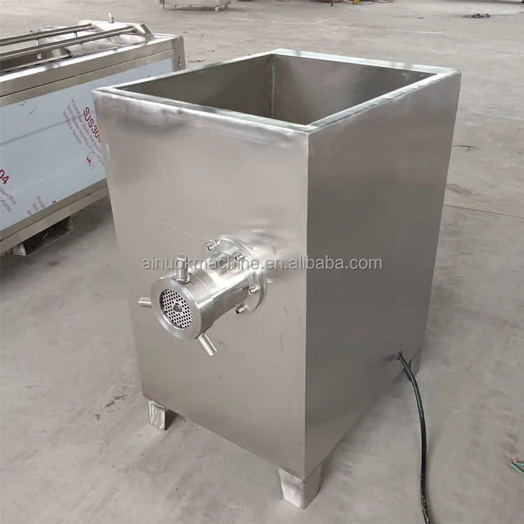 Commercial Stainless Steel Meat Mincer Machine Automatic Food Grade Chicken Beef Meat Food Mixers