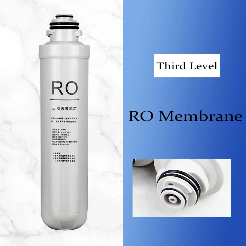 PPF/UDF /CTO/ RO / UF / T33 Cucina di Casa Osmosi Inversa RO Membrana di Ricambio Sistema Acqua Filtro Depuratore di Acqua Potabile
