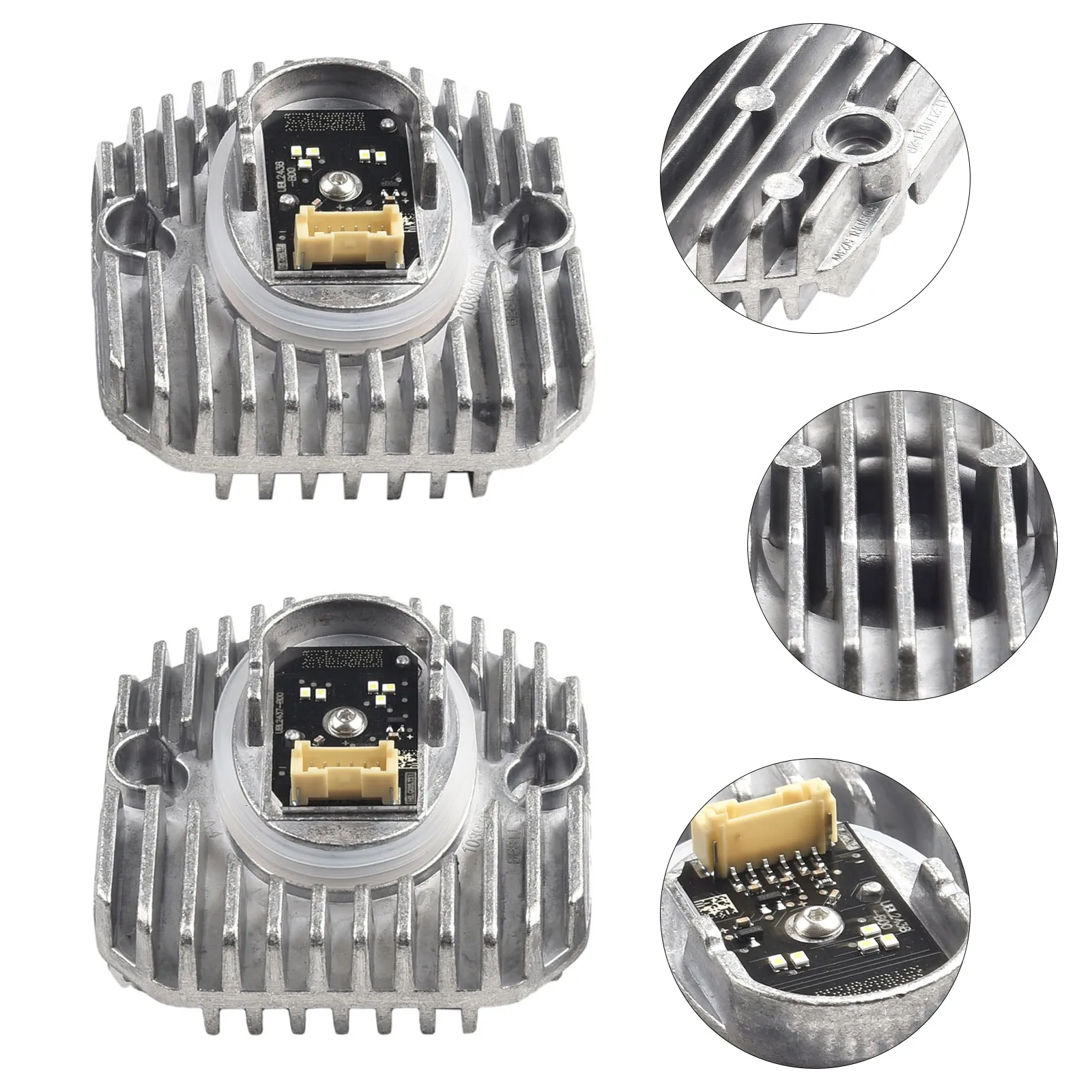 Headlight Module Control Left 63117214939 Right 63117214940 For 5' G30 10/2015-01/2020 For 5' F90 M5 01/2016-12/2019