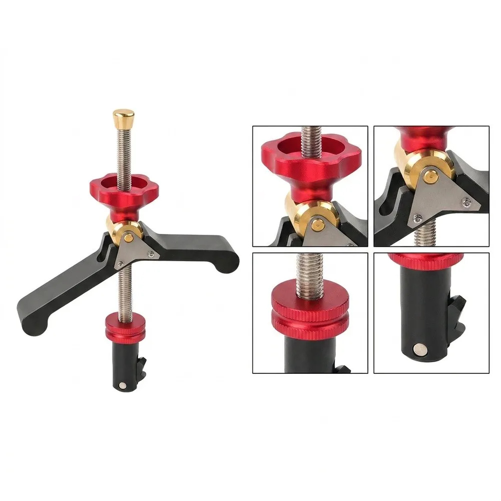 Adjustable Vise Woodworking Clamp Innovative Adjustable Design Robust Alloy Construction Strong Grip Capability
