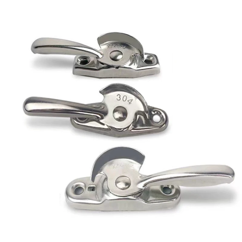 

Old Style Window Lock Stainless Steel Crescent Lock Push-pull Door Window Aluminum Alloy Door Window Accessories Lock Buckle