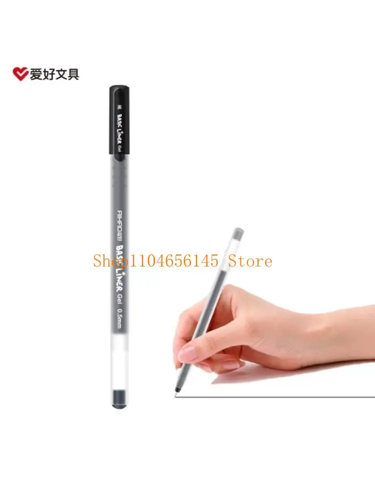 5asd Rollerball Pen Fine Point Pen, 0.5mm Extra-Thin Fine Tip Pens Gel Liquid Pen