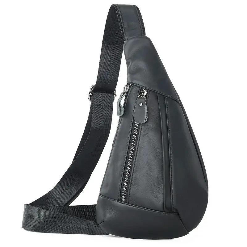New men's multi-functional crossbody bag with shoulder strap - waterproof for outdoor, casual and travel use