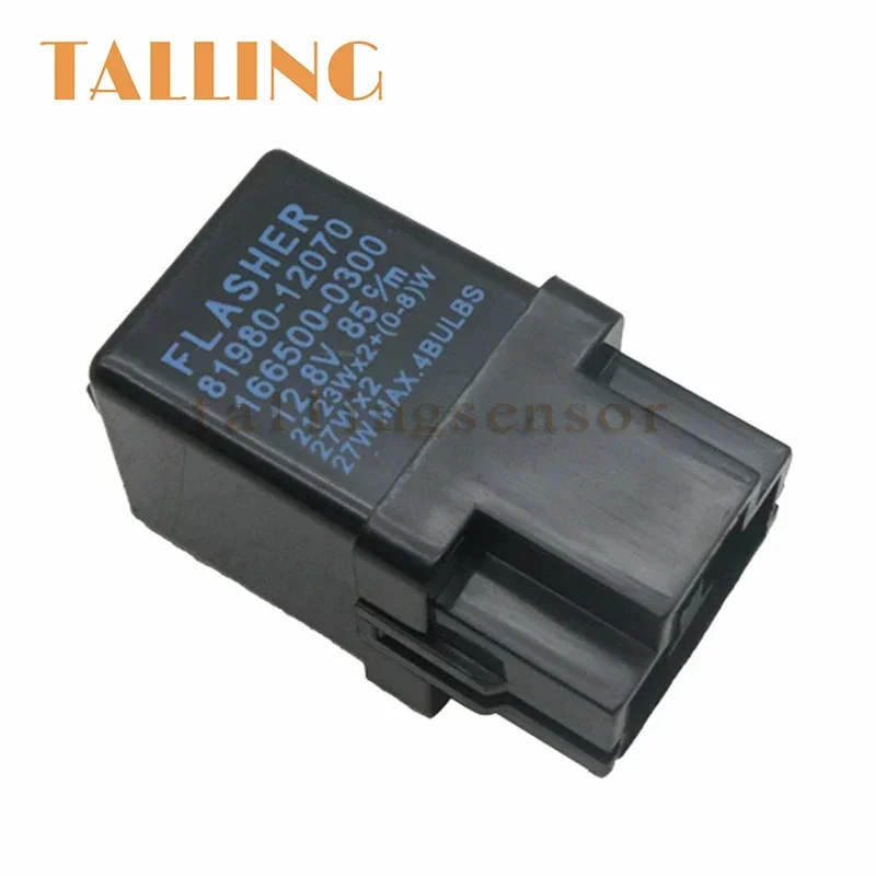 81980-12070 Flasher Turn Signal Relay For Lexus ES300 GS300 LS400 LX450 SC300 Toyota 4Runner Camry Corolla RAV4 New 8198012070